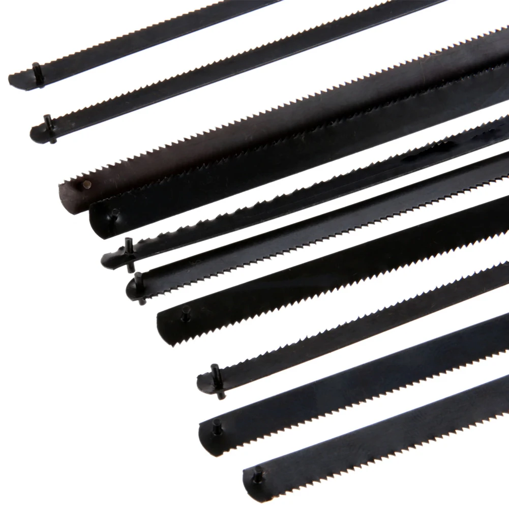 10pcs Mini Hacksaw Blade Steel 150mm 24T Reciprocating Saw Blades Wood Cutters Cutting Plastics Metal Woodworking Tools