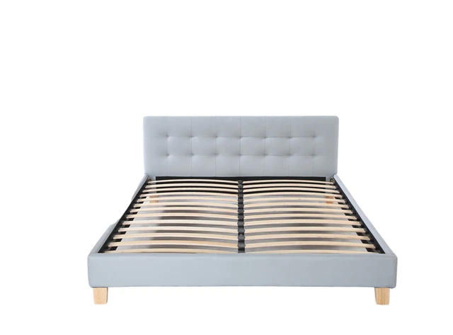 Cama Completa - Colchón Flexitex + Somier Multiláminas + 4 Patas De 26cm,  90x190 Cm