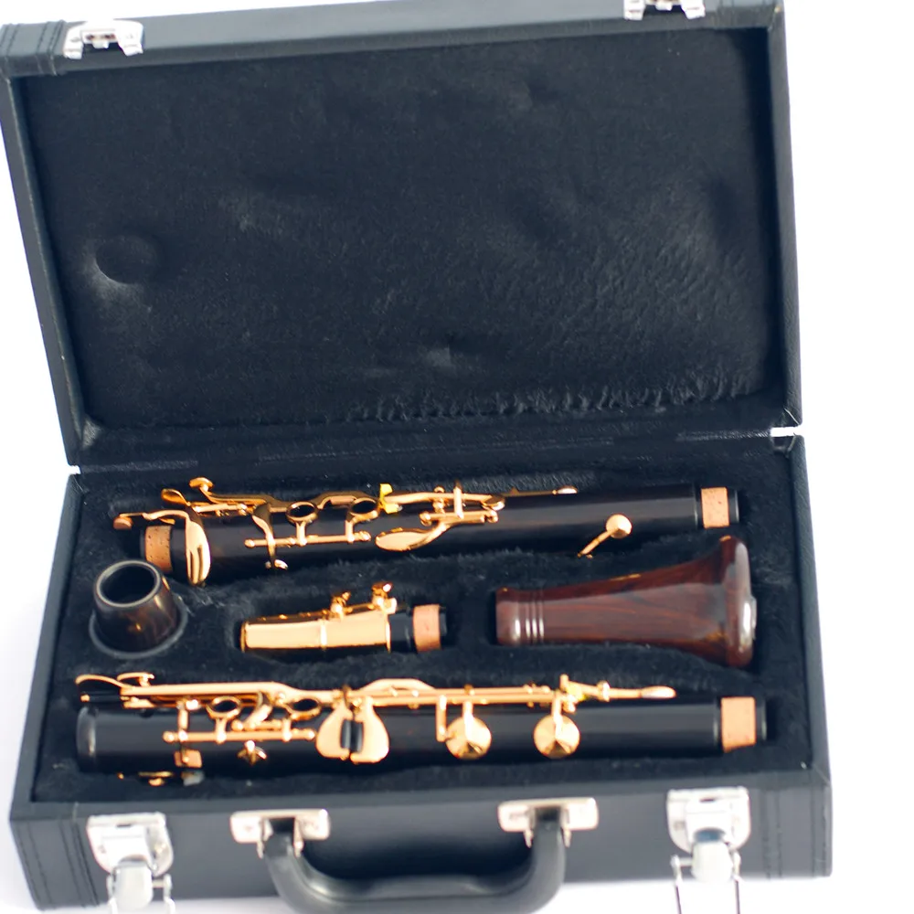 Factory gold Ebony clarinet G