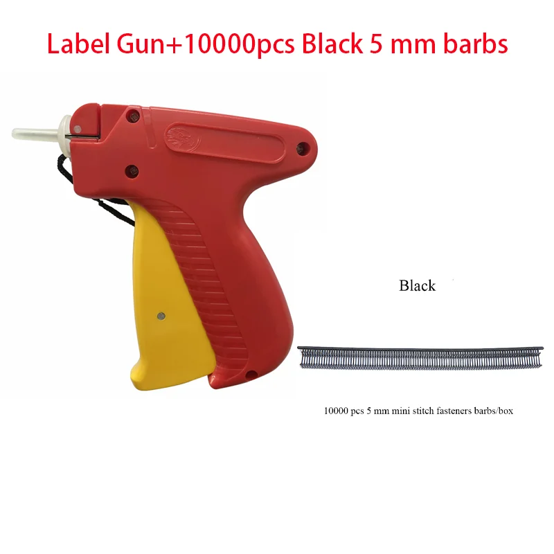 Quick Fix Button Replacement Tool Button Fasteners Sewing Tool Clothes  Price Label Tagging Tag Gun 10000 X 5mm Barbs