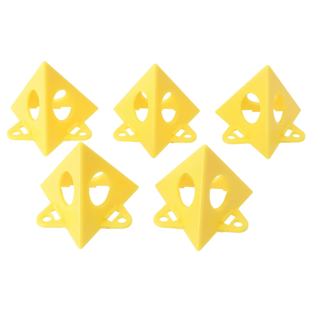

Item Holder Footrests Triangle Paint Pads Feet Triangle Stands 56*56*56mm For Cabinet Doors And Full Size Doors
