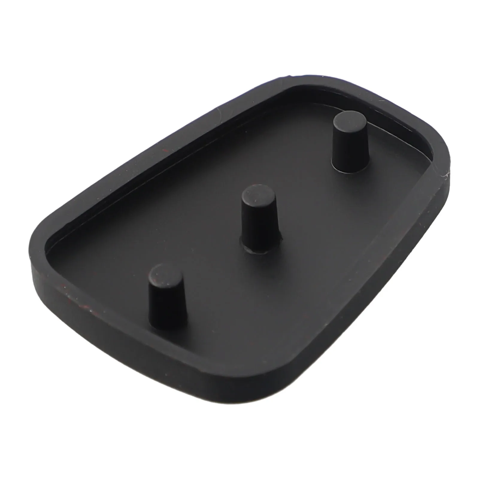 Set of 2 Black Remote Car Key Fob Cases with 3-Button Design