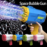40 Hole Bubble Gun Outdoor Wedding Automatic Continuous Bubble Production Children's Gift (Excluding Bubble Liquid and Battery) 1