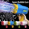 40 Hole Children's Bubble Gun Continuously Bubbles Outdoor Birthday Wedding (Excluding Bubble Liquid and Battery) 4