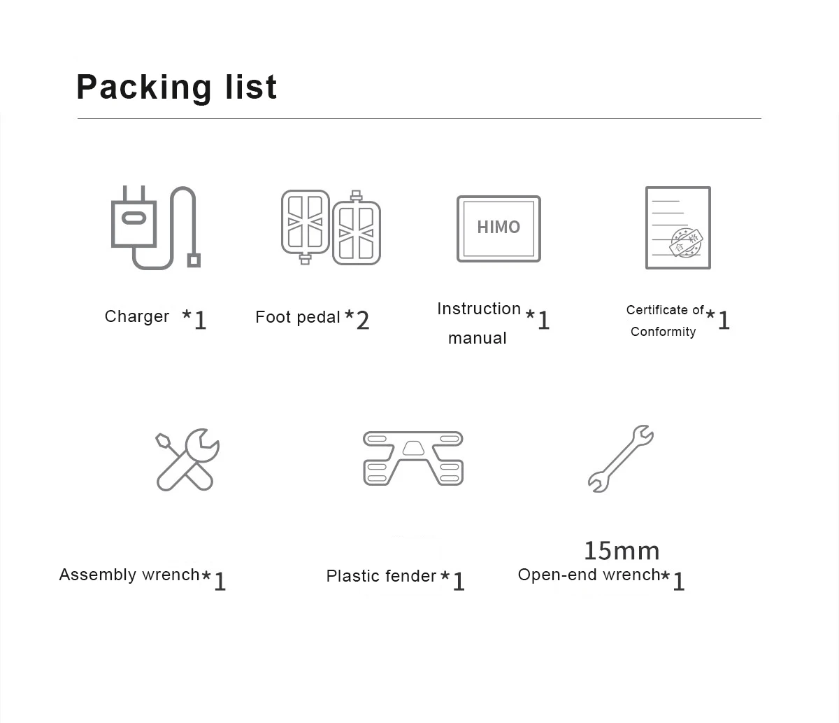 HIMO Z26 Fold Frame Electric Bike Price in Dubai, Abu Dhabi Buy