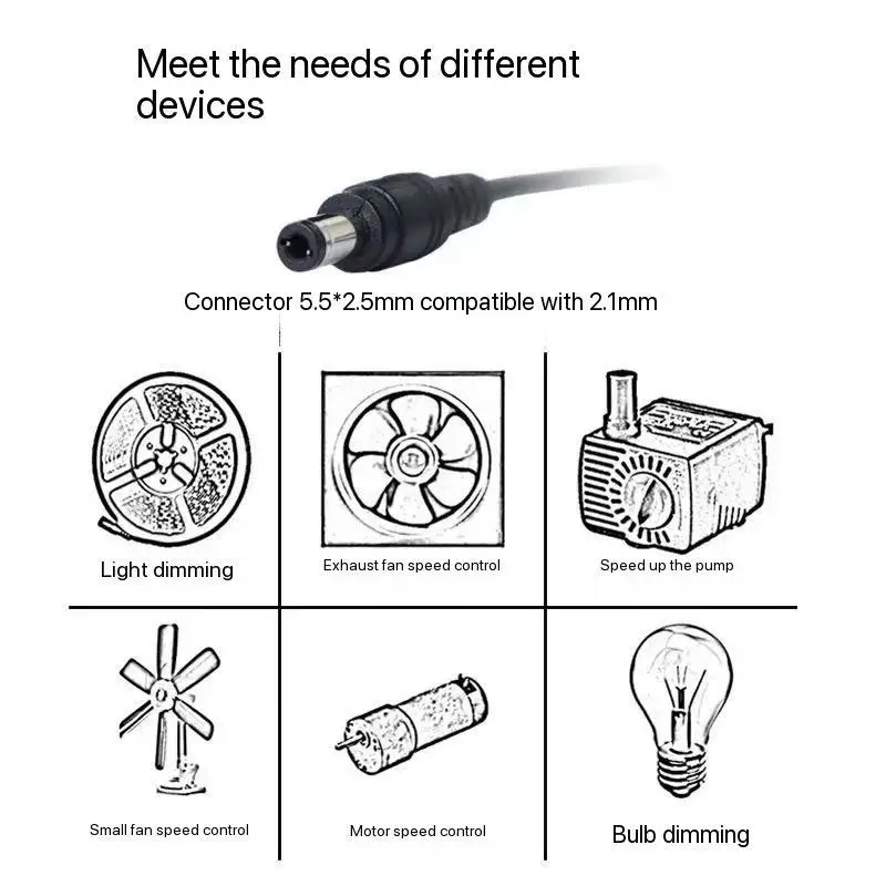12V-24V 조정 가능한 DC 전원 공급 장치 전용 550/775/795 모터 속도 컨트롤러 DIY 테이블 톱 드릴