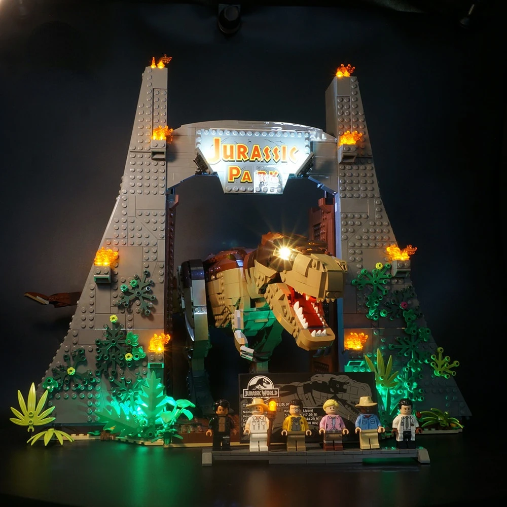 

Led Light Kit for 75936 Jurassic Park Toy Lighting Set Compatile DIY Toys Not Included Building Blocks