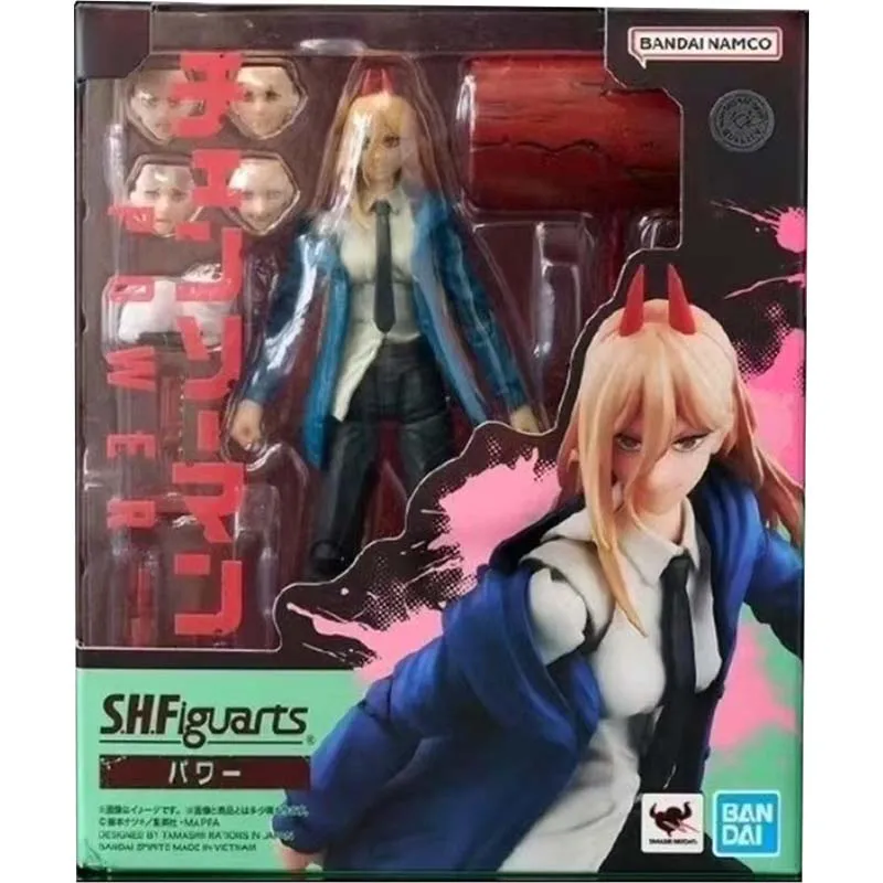 チェンソーマン フィギュア 6点 ポチタ デンジ 早川アキ Pochita バンダイチェーンソーマンアニメフィギュア SHF デンジポチタパワー