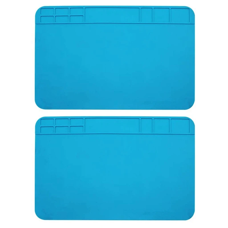 

2 шт., силиконовый коврик для пайки, 500 ℃