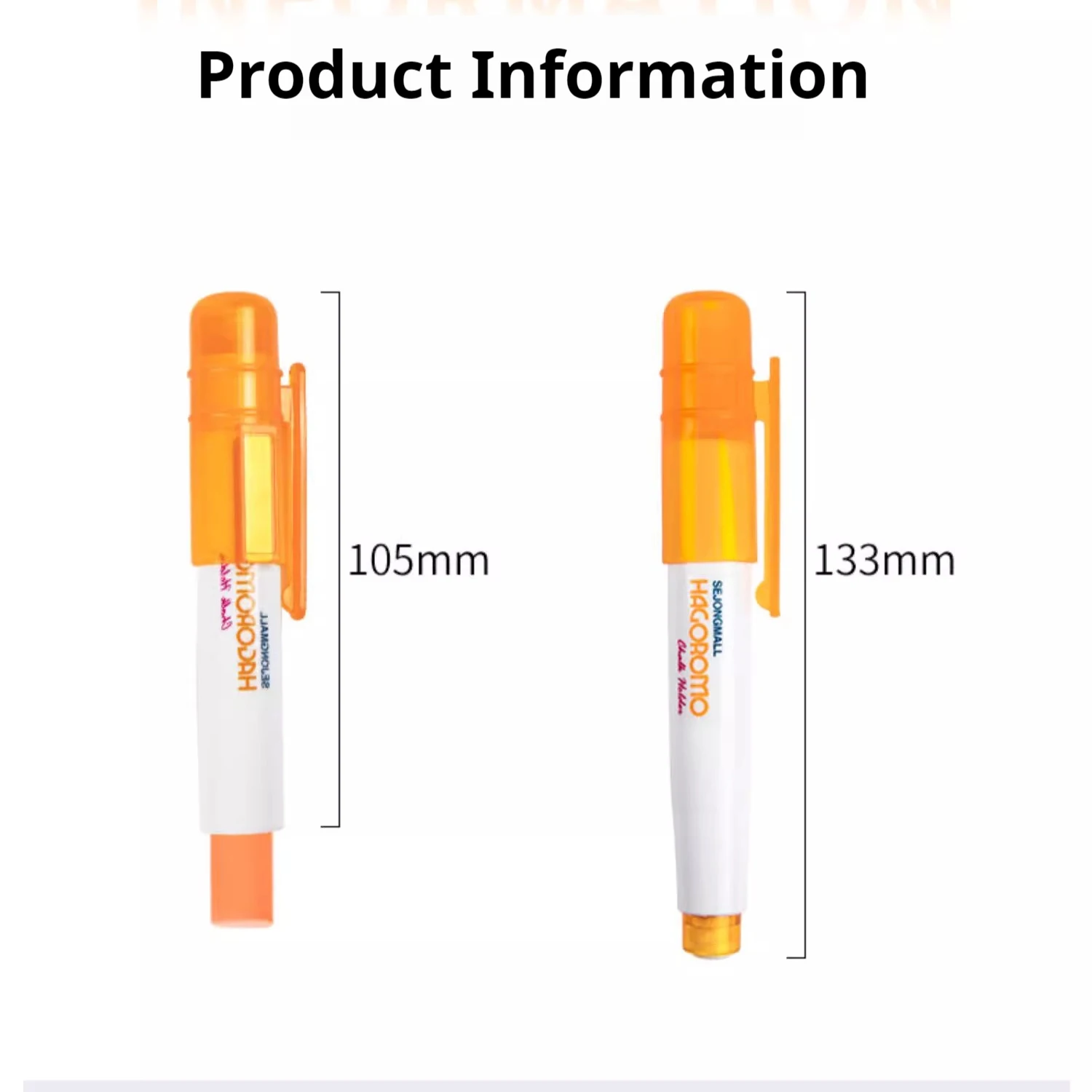 마그네틱 초크 거치대 초크 클립 클러치, 더럽지 않은 손 플라스틱, 다채로운 초크 클립 익스텐더, 교사 학교 사무용품, 1PC