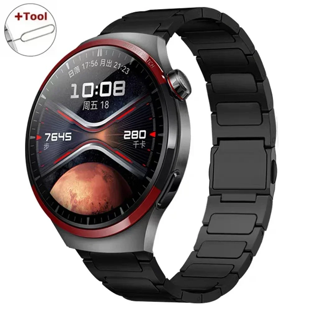 Titanium Magnetic Strap, 22mm - Universal Fit Premium Watch Bracelet