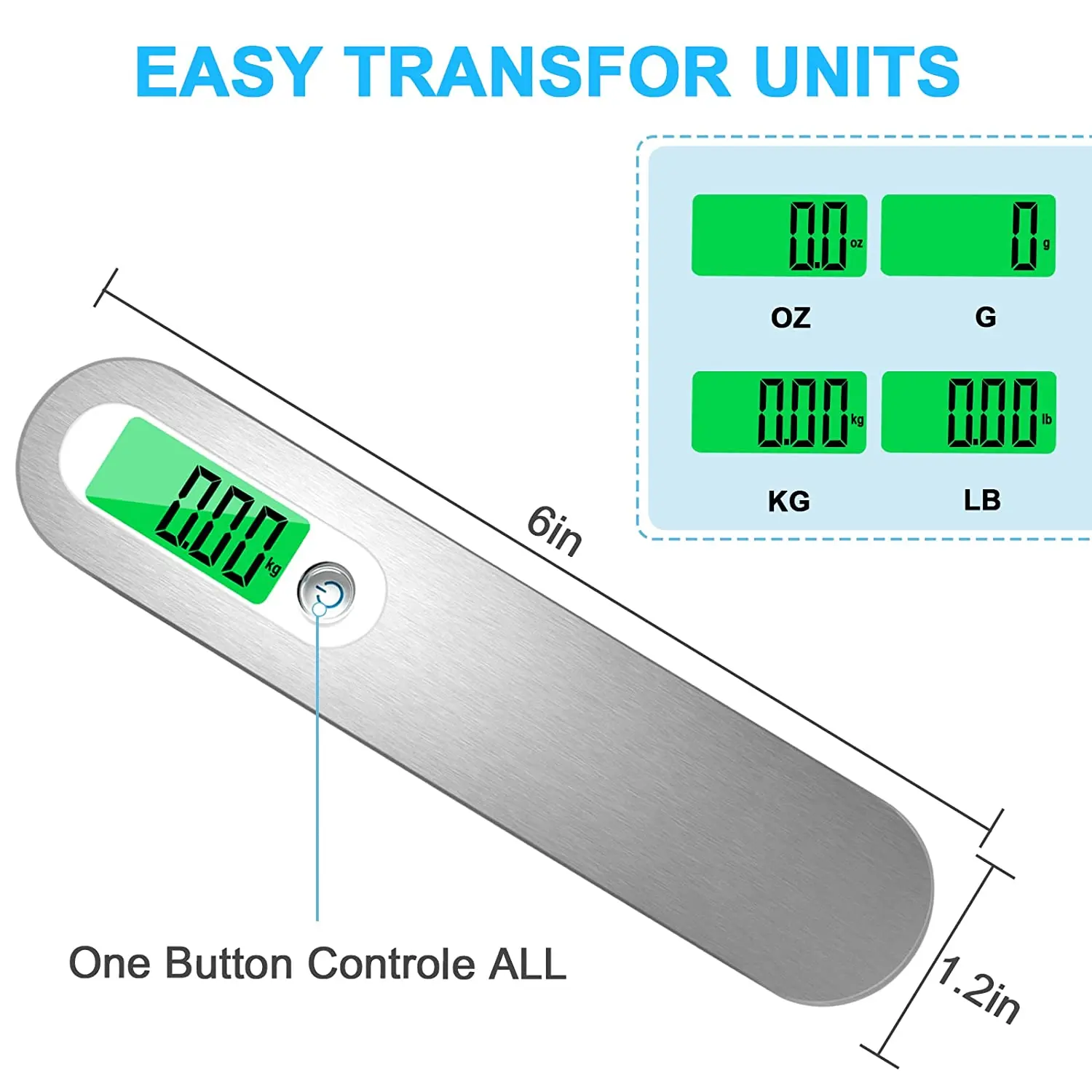 OEM ODM 50kg Electronic Luggage Weight Scale Portable Travel Digital  Hanging Luggage Scale - China Crane Scale, Luggage Scale