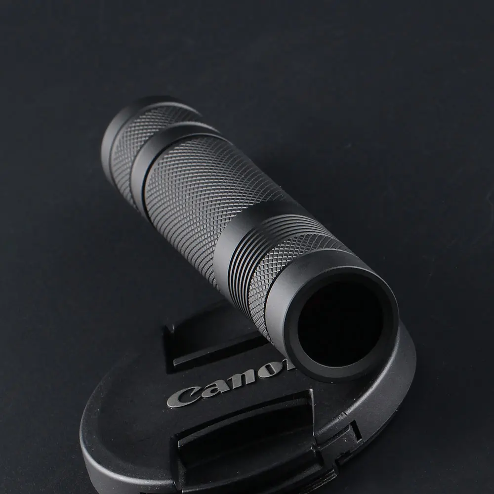 UV Flashlight Convoy S2 365nm LED 7135*3 single mode zwb2 filter UVA 18650