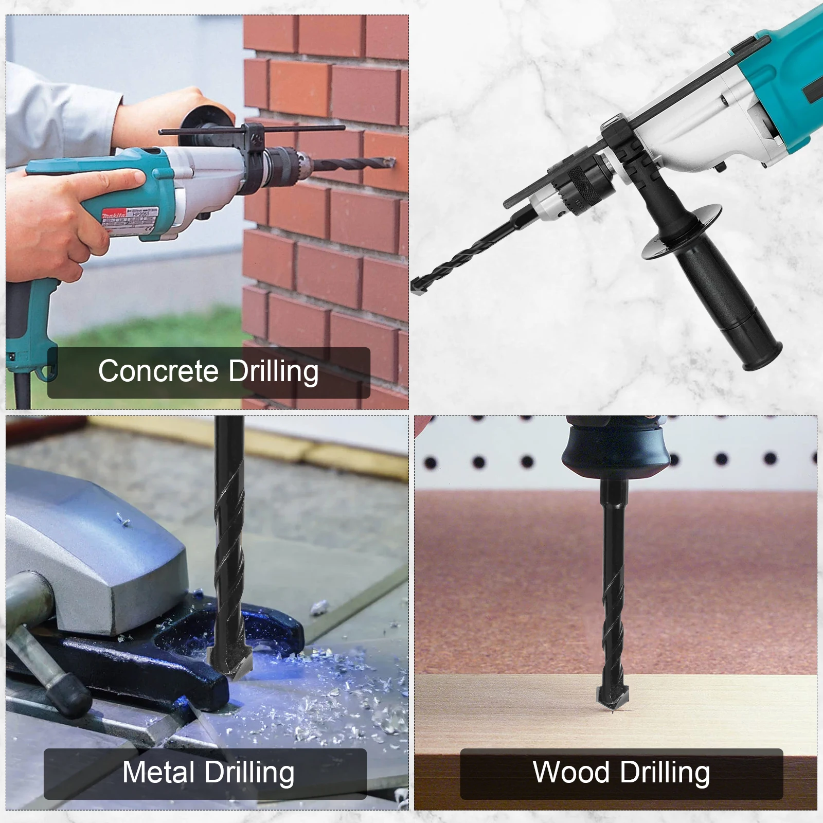 Concrete Can You Use A Hammer Drill On Metal VTOOLS 500 Watt