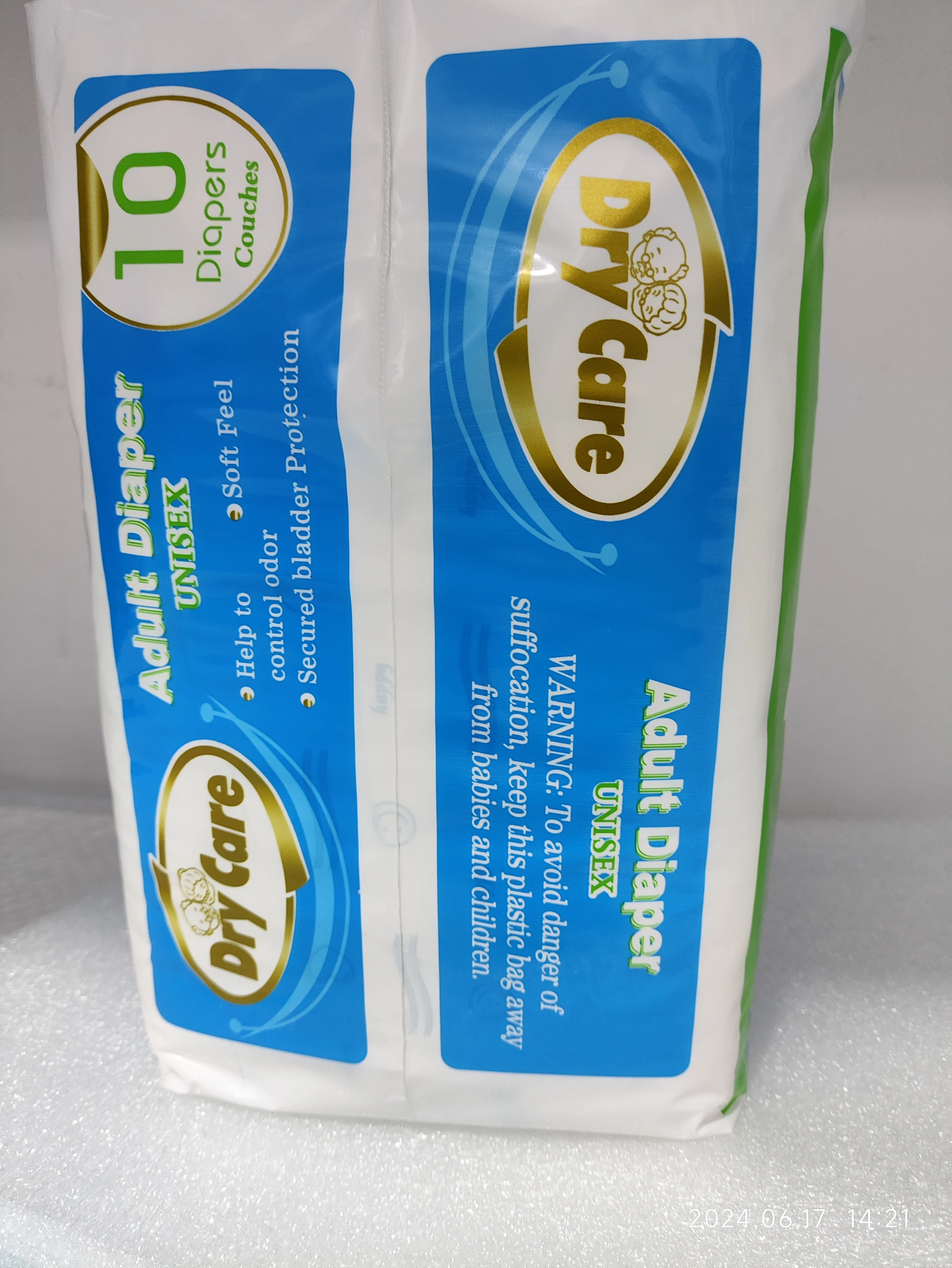 Disposable Adult Diapers elderly diapers Disposable Adult diapers