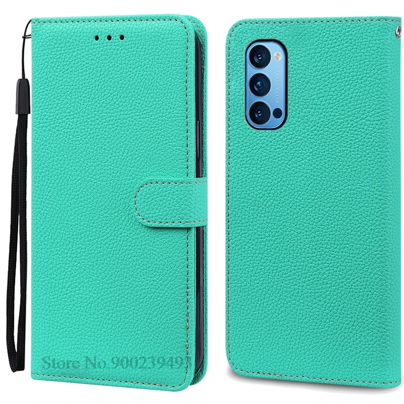 Luxurious Leather Wallet Flip Case - Premium Protection