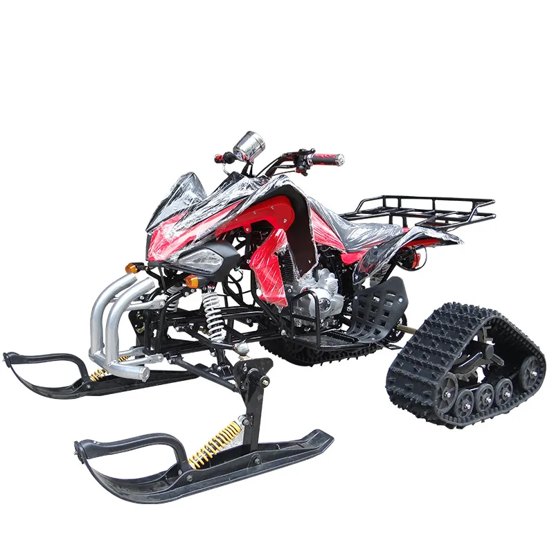 Four-Wheel Snowmobile Crawler ATV Adult off-Road Vehicle Gasoline Rental Motorcycle All Terrain