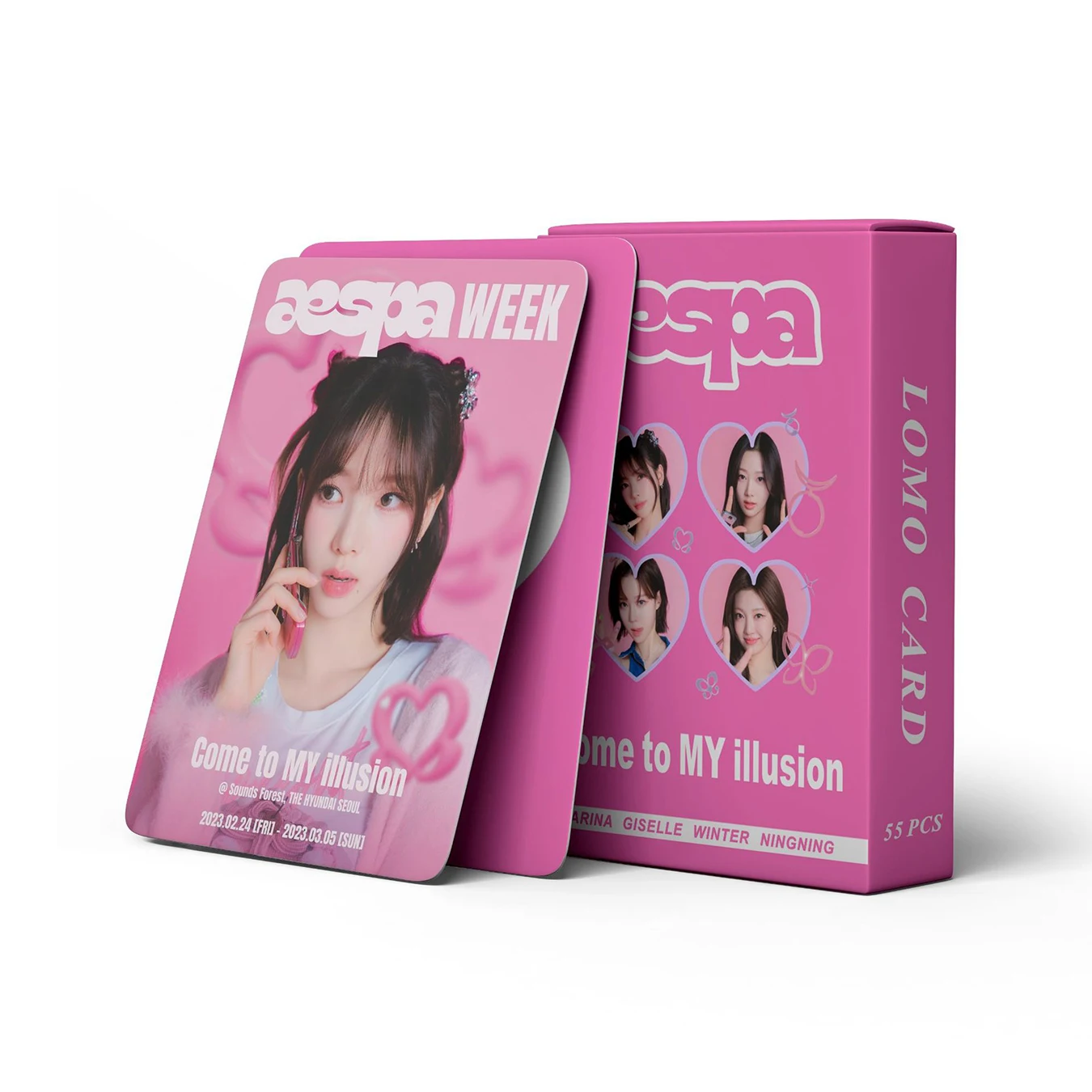 Рисунок 3 - Kpop Aespa Week Lomo Cards новый