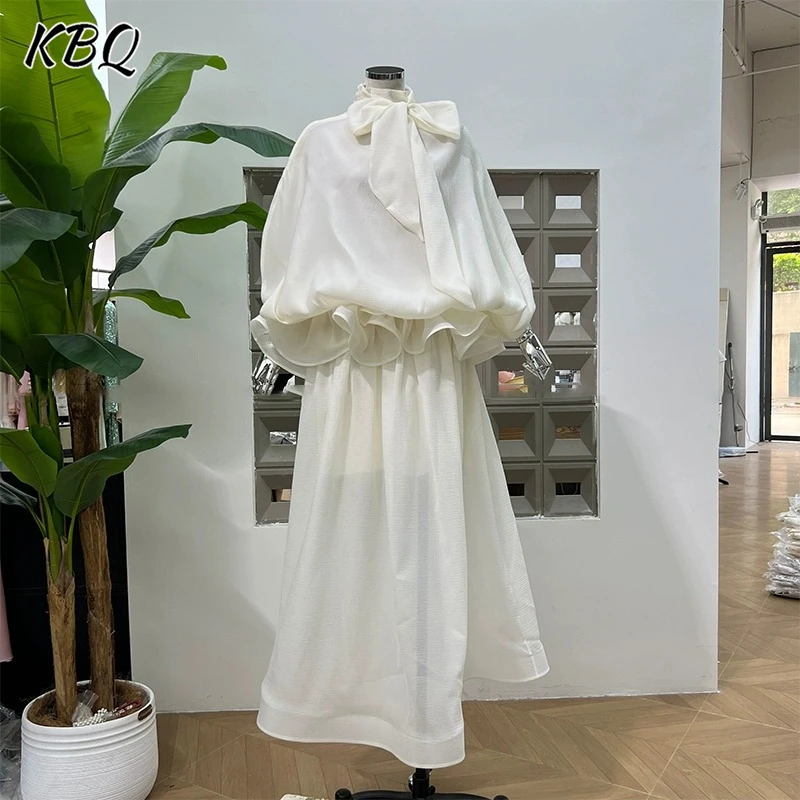 slim fit dress slacks Solid Round neck Loose fit Tunic dress – shopurbanmarketplace main image 1