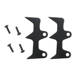 1set Chainsaw Bumper Spike w/screws fit for Husqvarna 36 41 136 137 141 142 Replacement 530014381 Garden Tool Repairing Parts
