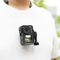 Magnetic Chest Mount For GoPro Hero 13 12 11 10 9 8 7 6 5 SJCAM AKASO Insta360 X4 X2 X3 DJI Osmo Action 4 3 2 Camera Accessories - Image 4