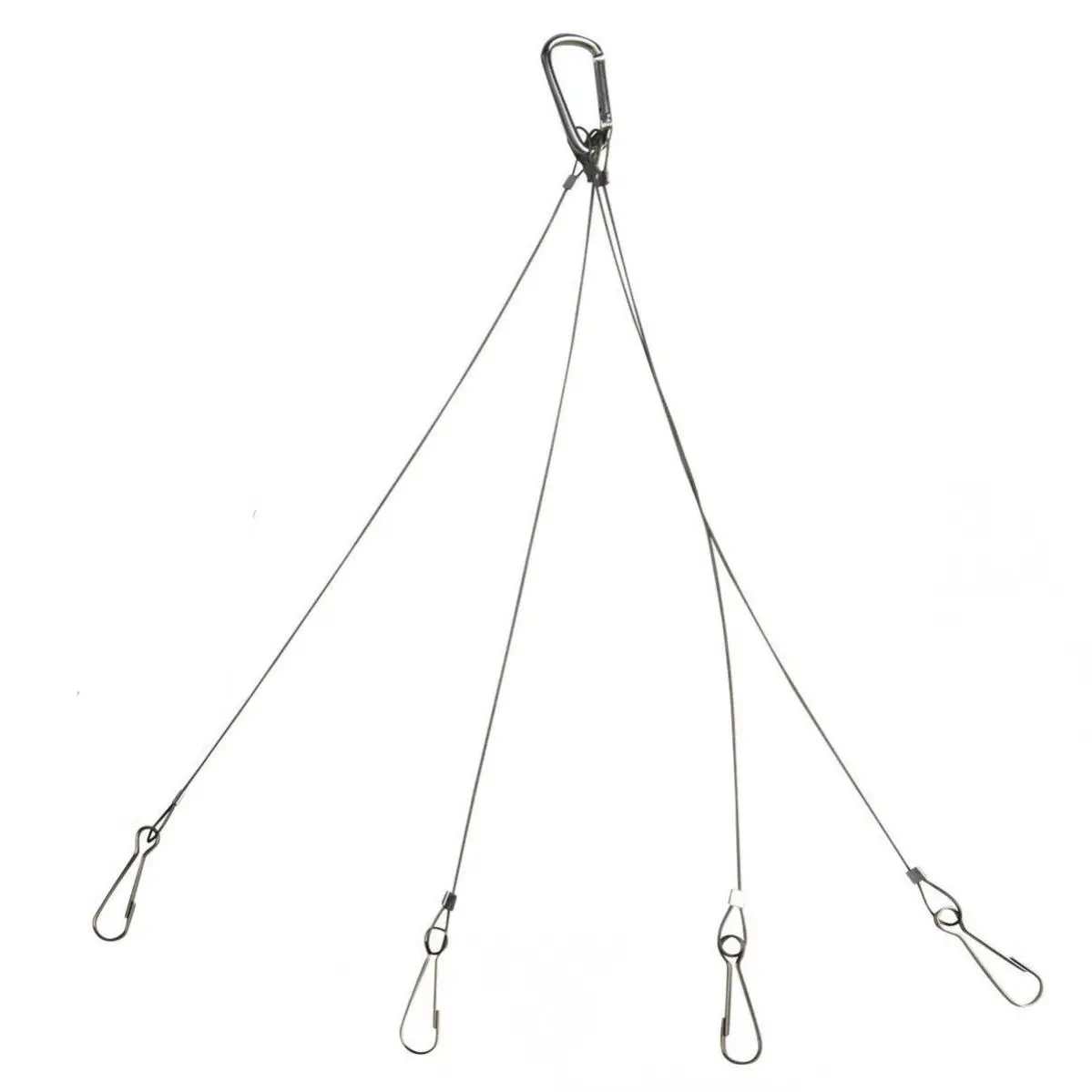 LED Grow Lights Stainless Steel Rope Hanger