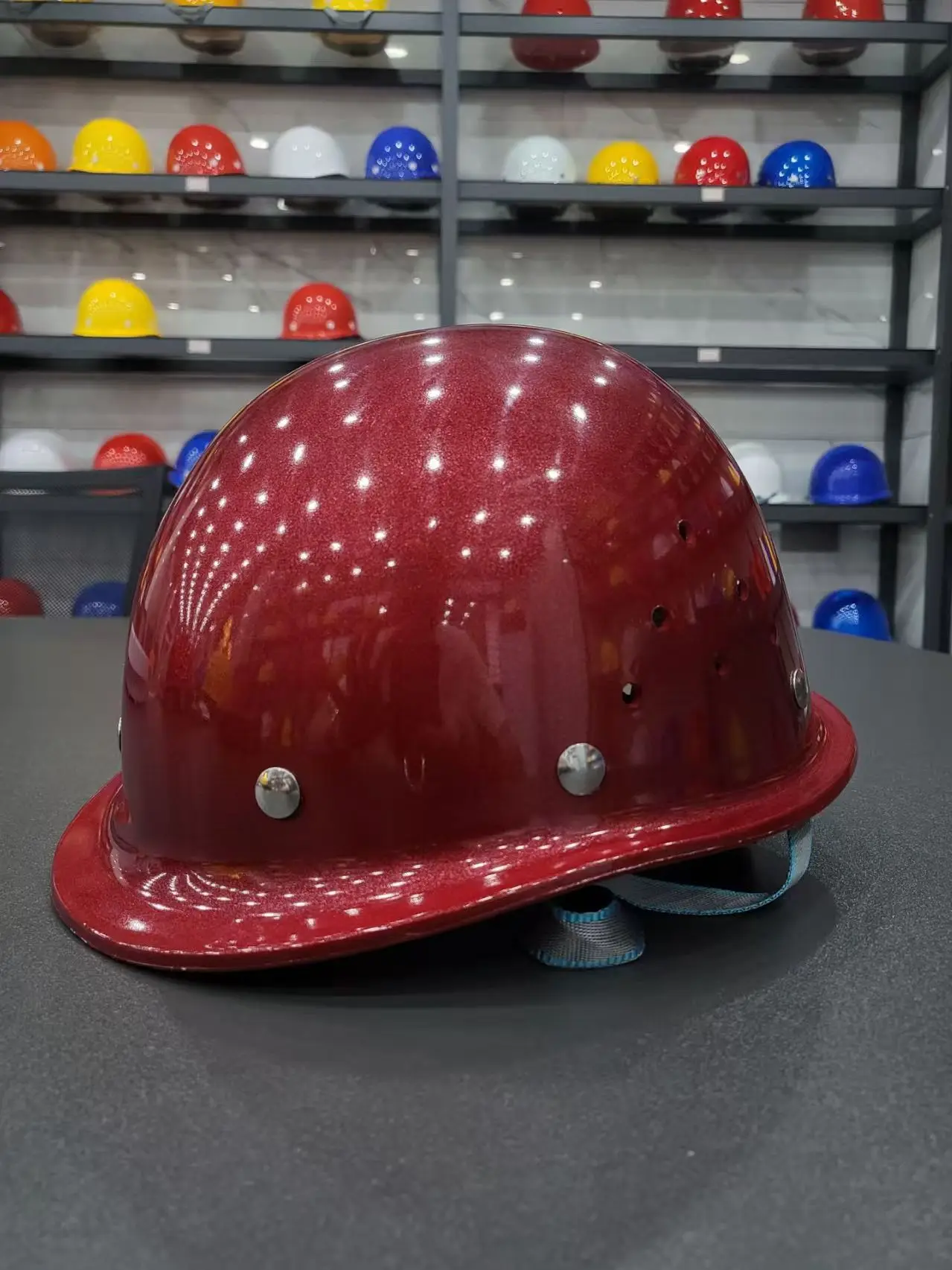2-Set Construction Safety Helmet Reflective Vest Protective Leader Party A Work Helmet Suit