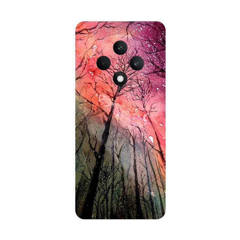 Wolf Design Soft Silicone Bumper Phone Case Cover