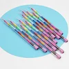 4Pcs 10colors DIY Replaceable Crayons Oil Pastel Creative Colored Pencil Graffiti Pen For Kids Painting Drawing Cute Stationery 2