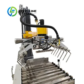 Automatico Intelligente 15kg 25kg 50kg Borse Robot Palletizzazione Scatola Borsa Impilabile Braccio Robot Palletizzatore Meccanico Macchina