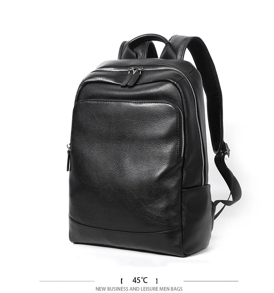 Genuine Leather Backpack 2