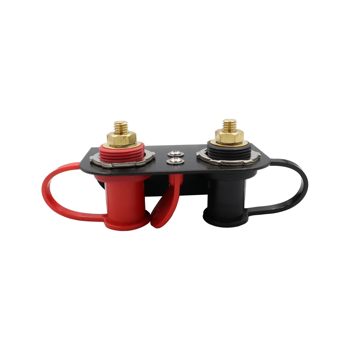 

250A 12V Premium Remote Battery Power Junction Kit for Car Trucks Boats 3/8In Studs Junction Post Battery Charging