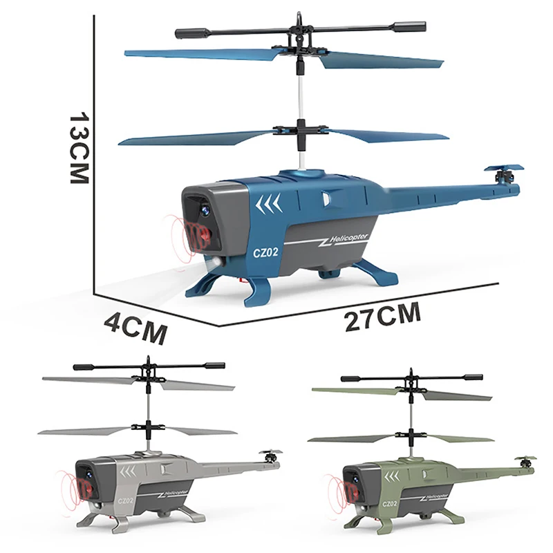 Remote Control Helicopter Toy with Obstacle Avoidance