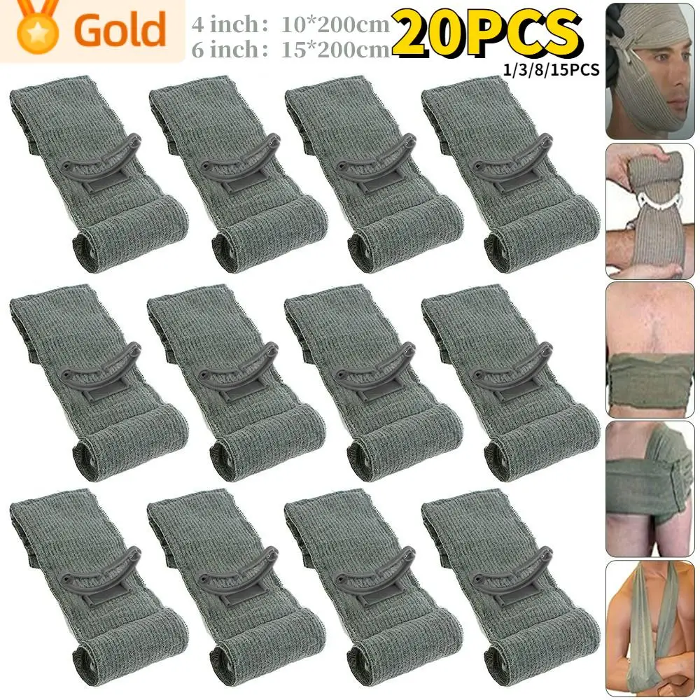 4 Pièces Bandage Israélien, Pansement Israelien Compression Premiers  Secours Tourniquet Pour Trousse De Secours Militaire, F[x120] - Cdiscount  Santé - Mieux vivre