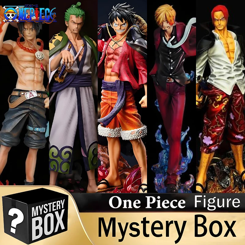 One Piece Figure Anime Figure Mystery Box Luffy Zoro Sanji Ace