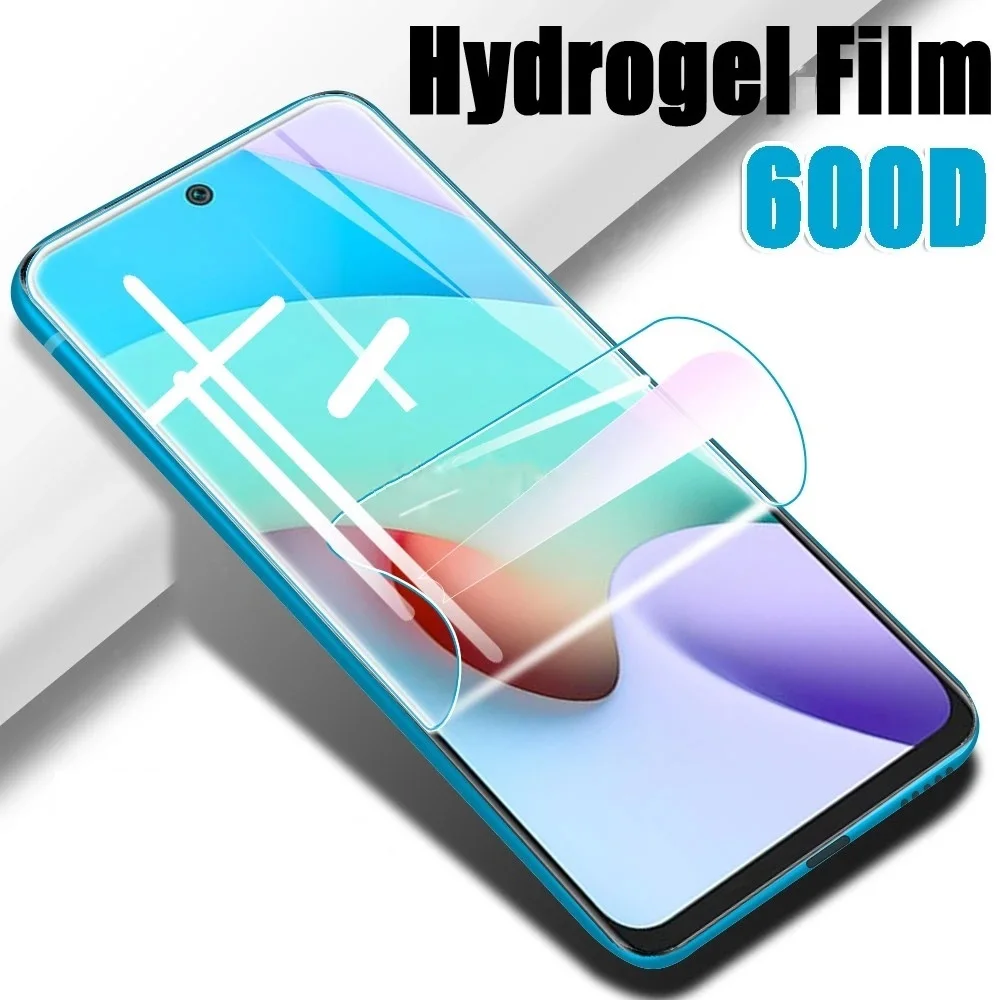 

Hydrogel Film For Xiaomi Redmi Note 10 11 9 8 7 Pro 5G Screen Protector On Redmi 12C 10C 10 9 9A 9T 9C Note 10S 11S 9S 8T Film