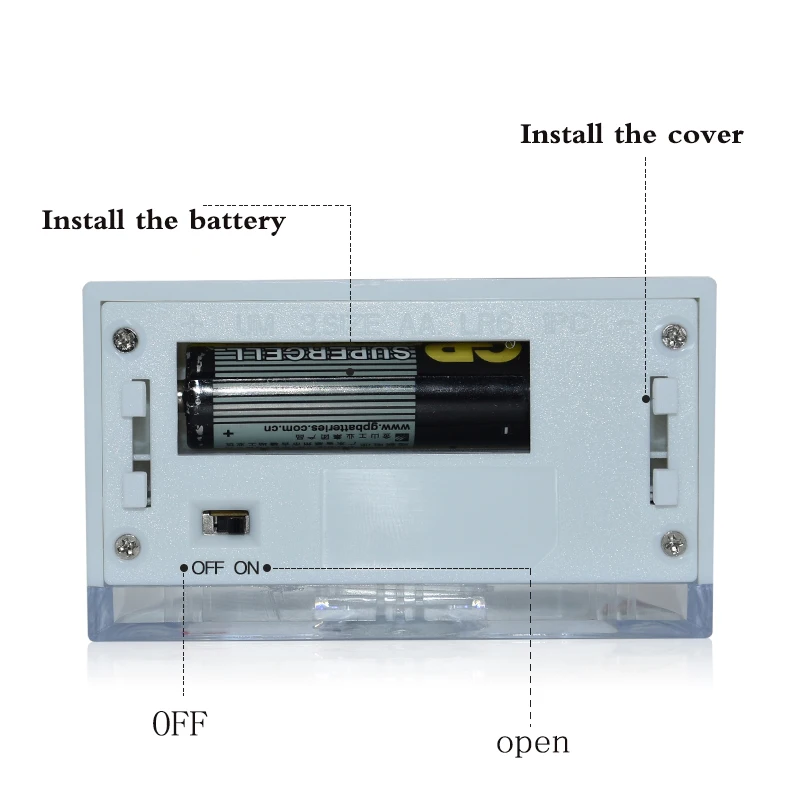 Рисунок 4 - Фонарь Настенный умный с датчиком