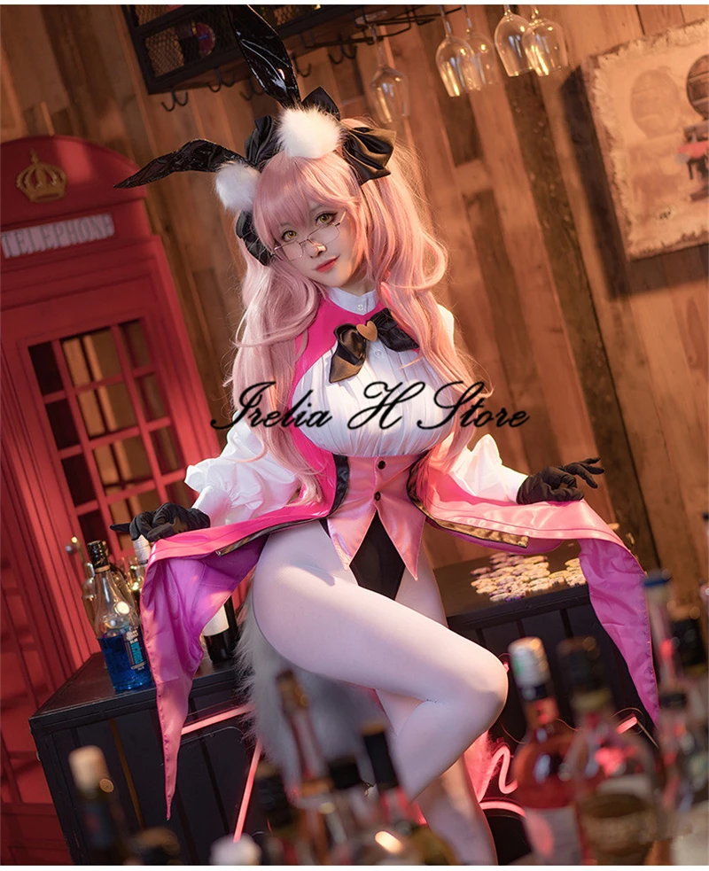 

Irelia H Store FGO Косплей Fate/Grand Order Cos Koyanakaya of светильник платье Косплей Костюм