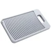 Washboard Anti-slip Hangable Laundry and Artifact (grey) Portable Drying Rack for Hand Washing Clothes Pp Travel 6