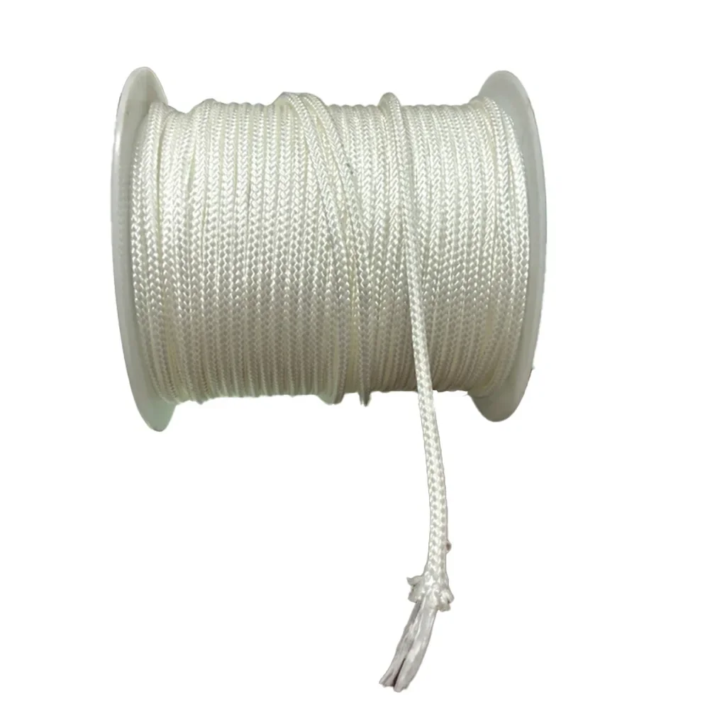 Durable White Rope Trimmer Line - Multi-Size Options