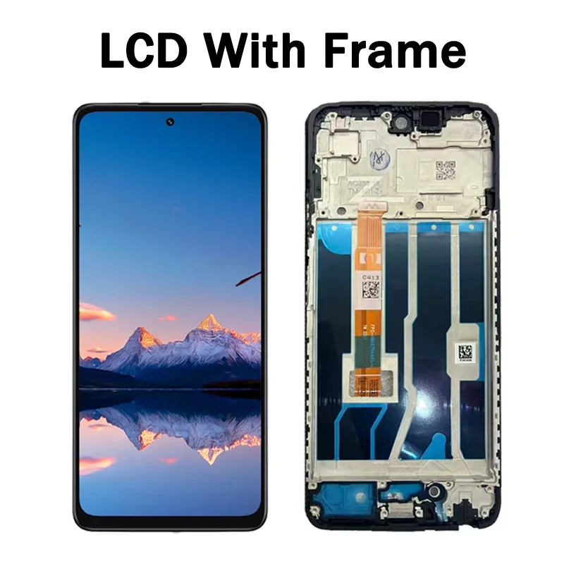 6.67 IPS LCD Display Touch Screen Digitizer Assembly with Frame