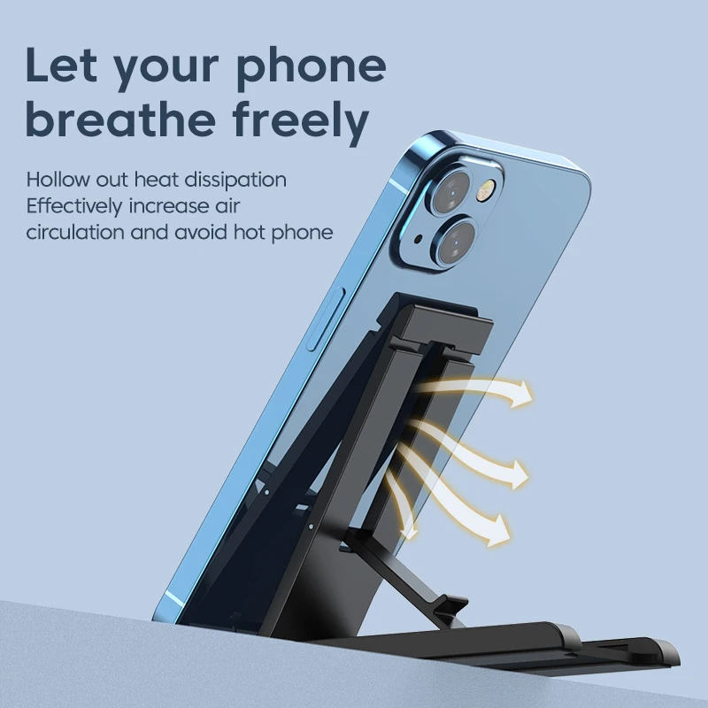 Foldable Mini Phone Stand Portable Desk Holder