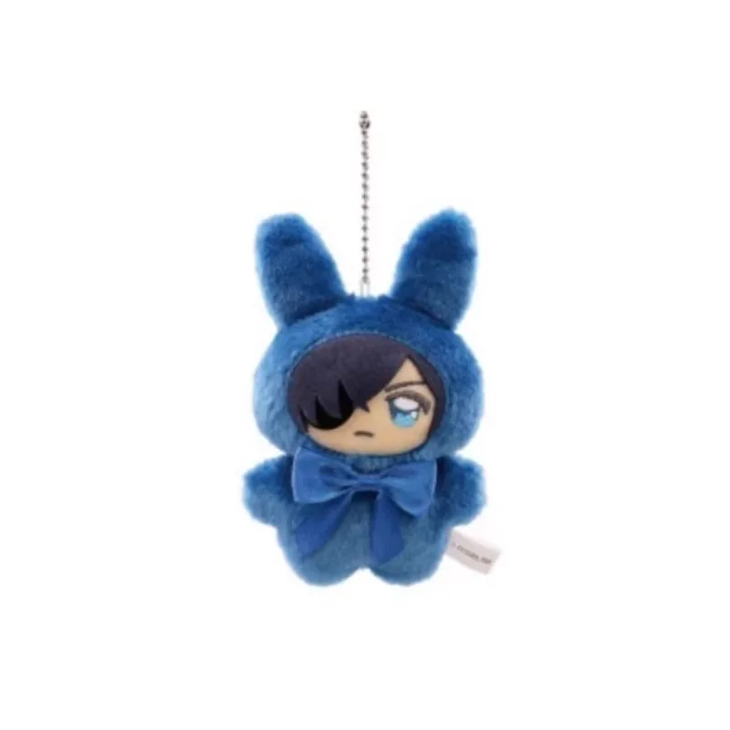 In Stock Original Genuine Ensky Ciel Phantomhive Sebastian Michaelis Under Taker 12CM Cartoon Character Plush Toy