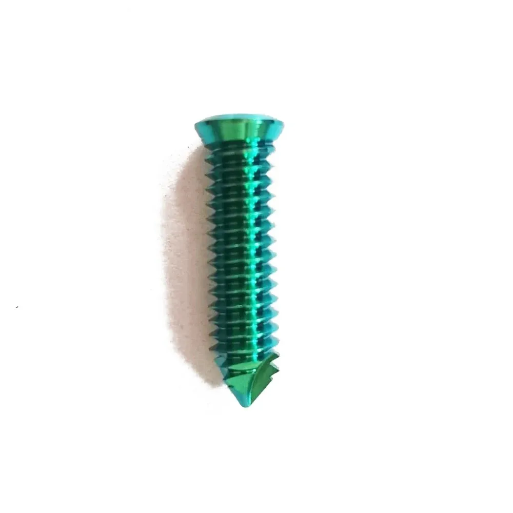2.4mm Titanium ALPS Stardrive Locking Screws titanium alloy screws Pet Veterinaria Orthopedics Implant Surgical Instruments Veterinary Accessories