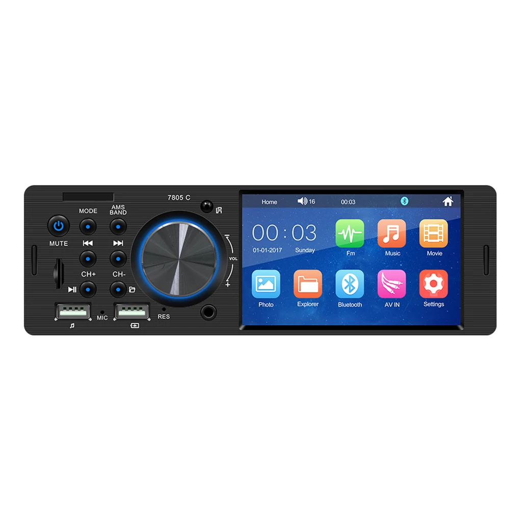 Stay Connected On Road Car Radio MP5 Player For Modern Drivers
