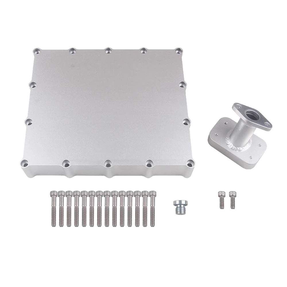 MSCRP-1.5'' Billet Oil Pan with Pick Up Low Profile For Suzuki GSXR 600 750 1000 2001-2005