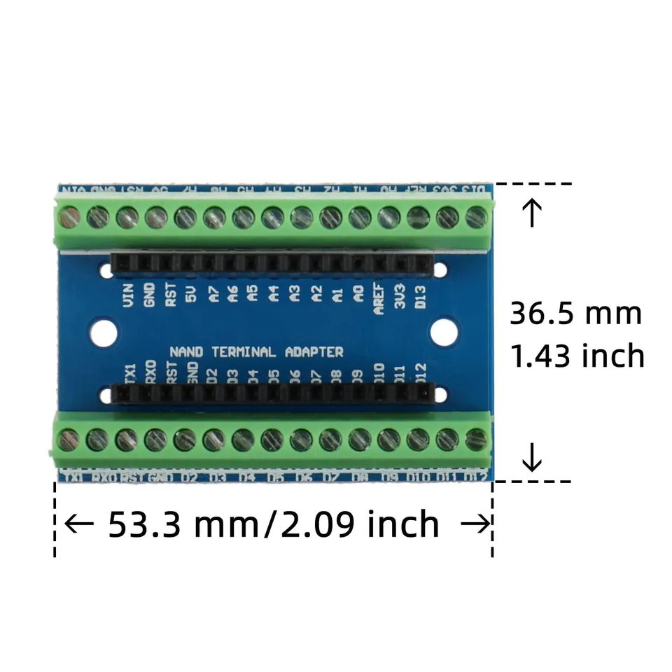 다양한 입출력 기능을 제공하는 경제적인 Arduino GPIO 확장 보드