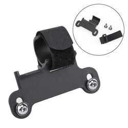 Bike Pump Mount ABS Cycling Pump Holder Bike Pump Double Mouth Air Cylinder Clamp Mounting Bracket Accessories