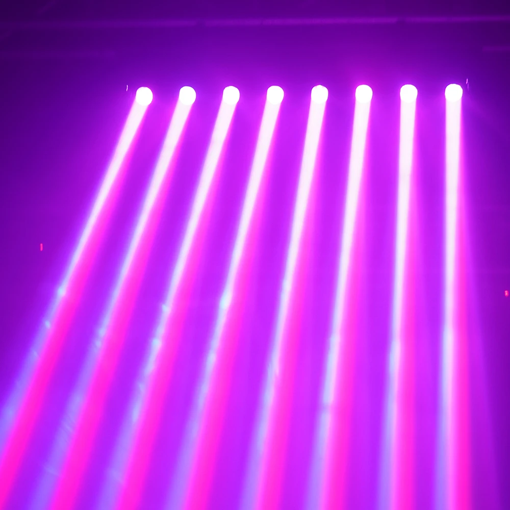 LED Stage Light flight case led bar beam 8x12w rgbw 4in1 moving head light pixel bar beam 8x12w for dj disco party dance floor