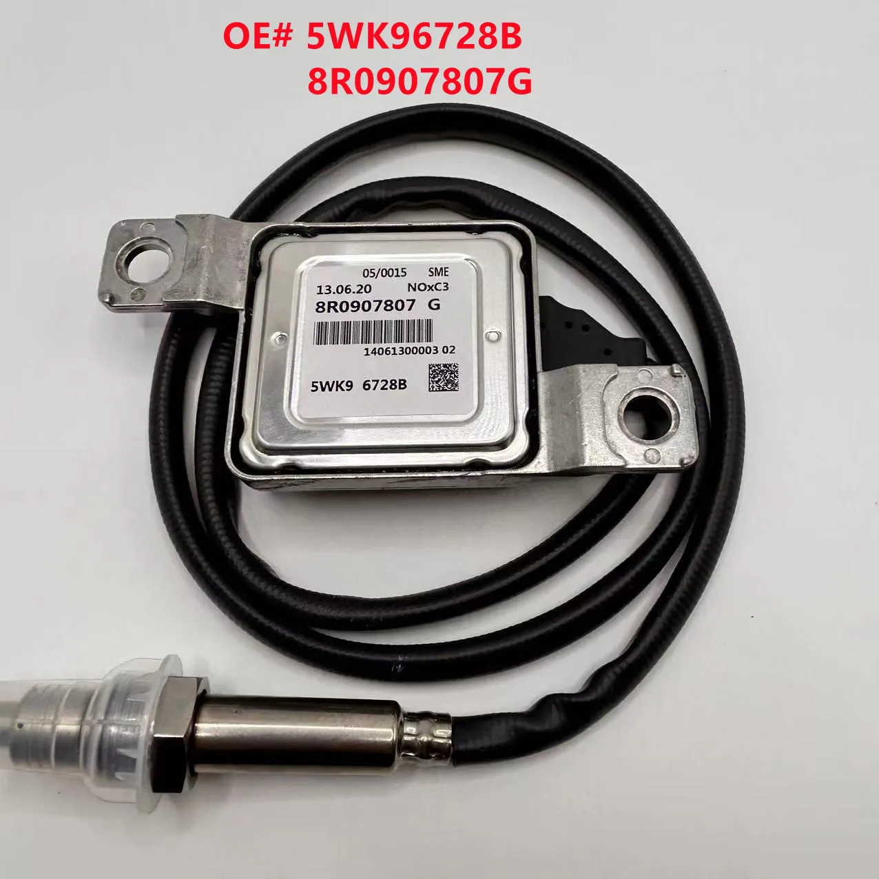 

5WK96728B 5WK9 6728B 8R0907807G 8R0 907 807 G Nitrogen Oxide Nox Sensor For Audi Q5 A8